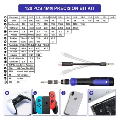 Tools for Model Building - Screwdrivers and Repairing Service Set
