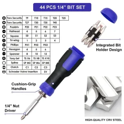 Tools for Model Building - Screwdrivers and Repairing Service Set
