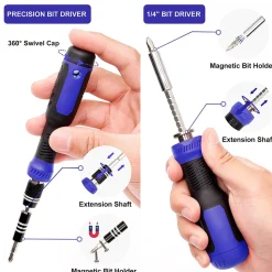 Tools for Model Building - Screwdrivers and Repairing Service Set