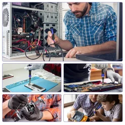 Tools for Model Building - Screwdrivers and Repairing Service Set