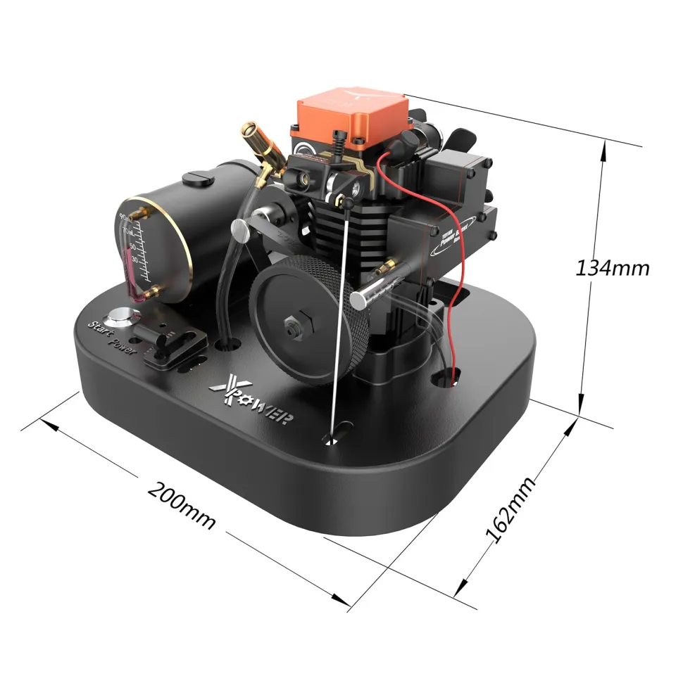 TOYAN Engine DIY RC Model Engine Kit - Build Your Own RC Engine that Works