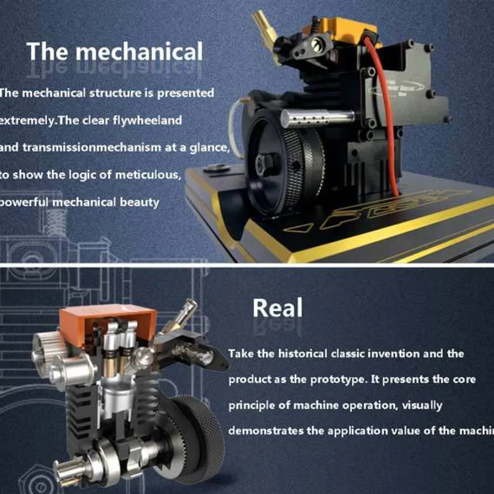 TOYAN Engine DIY RC Model Engine Kit - Build Your Own RC Engine that Works