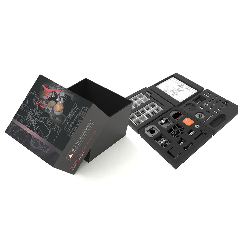 TOYAN Engine DIY RC Model Engine Kit - Build Your Own RC Engine that Works
