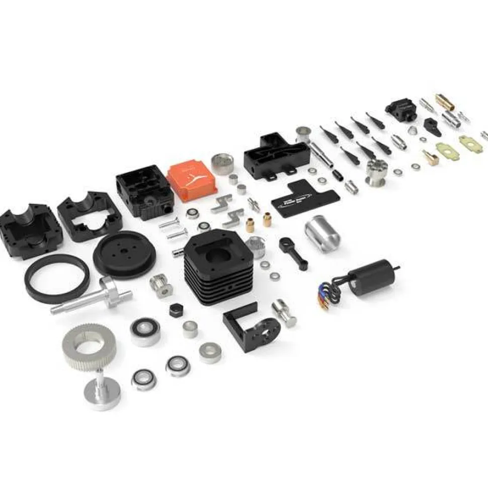 TOYAN Engine DIY 4 Stroke RC Model Engine Kit - Build Your Own RC Engine