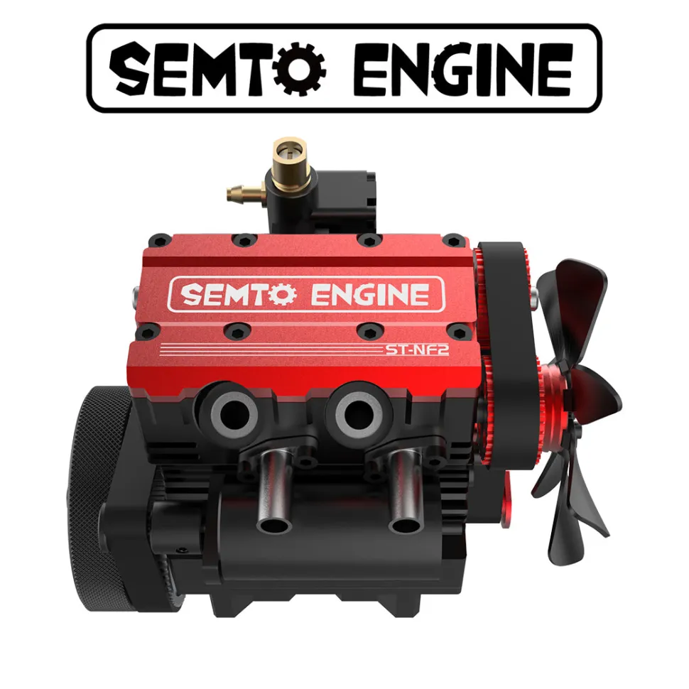 TOYAN Engine DIY 4 Stroke RC Model Engine Kit - Build Your Own RC Engine