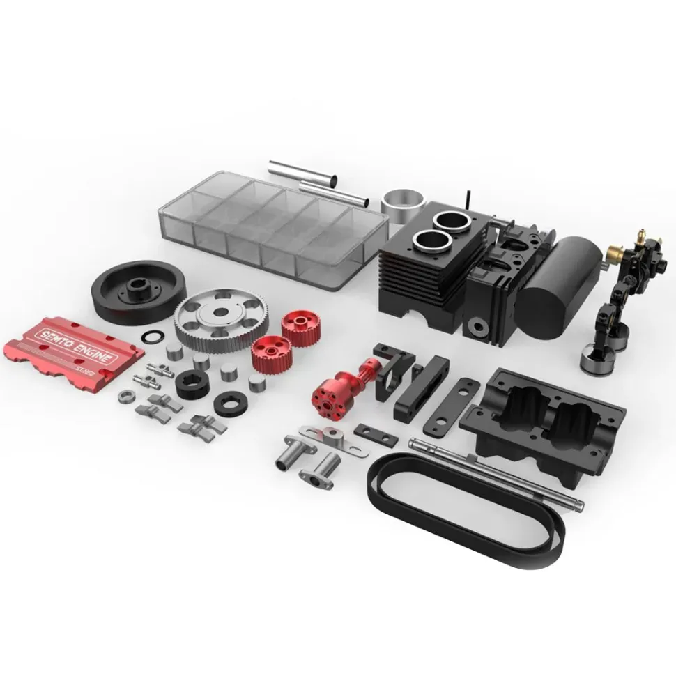 TOYAN Engine DIY 4 Stroke RC Model Engine Kit - Build Your Own RC Engine