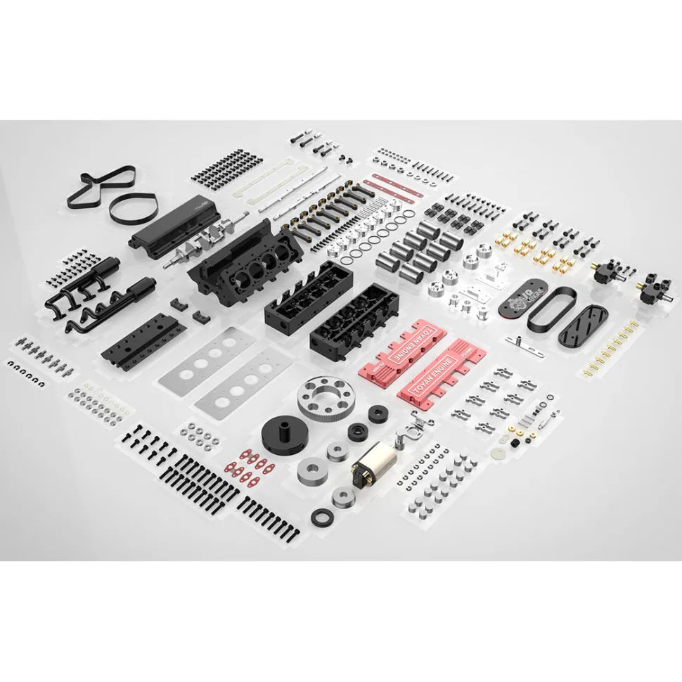 TOYAN Engine DIY 4 Stroke RC Model Engine Kit - Build Your Own RC Engine