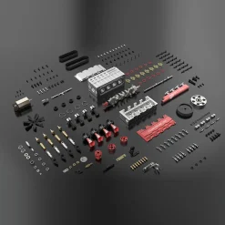 TOYAN Engine DIY 4 Stroke RC Model Engine Kit - Build Your Own RC Engine