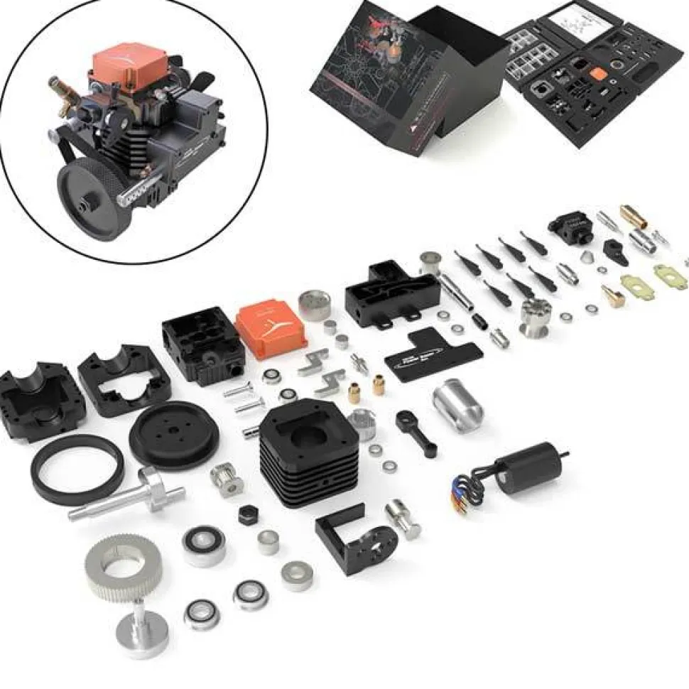 TOYAN Engine DIY 4 Stroke RC Model Engine Kit - Build Your Own RC Engine