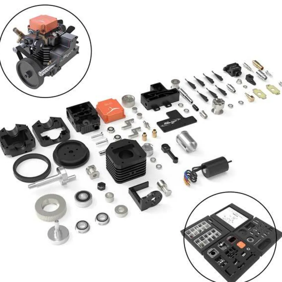 TOYAN Engine DIY 4 Stroke RC Model Engine Kit - Build Your Own RC Engine