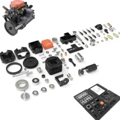 TOYAN Engine DIY 4 Stroke RC Model Engine Kit - Build Your Own RC Engine