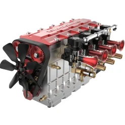 TOYAN Engine DIY 4 Stroke RC Model Engine Kit - Build Your Own RC Engine