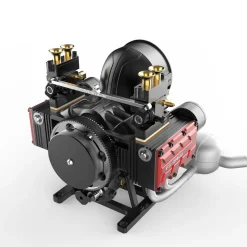 TOYAN Engine FS-B400 14cc Flat-four Engine Horizontal Opposed 4 Cylinder 4 Stroke Nitro H4 Engine Model Kit