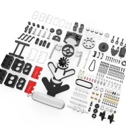 TOYAN Engine FS-B400 14cc Flat-four Engine Horizontal Opposed 4 Cylinder 4 Stroke Nitro H4 Engine Model Kit