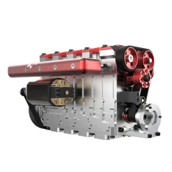 TOYAN Engine FS-L400G L4 14cc Inline 4 Cylinder Four-stroke Water-cooled Gasoline Engine Model - Kit Version