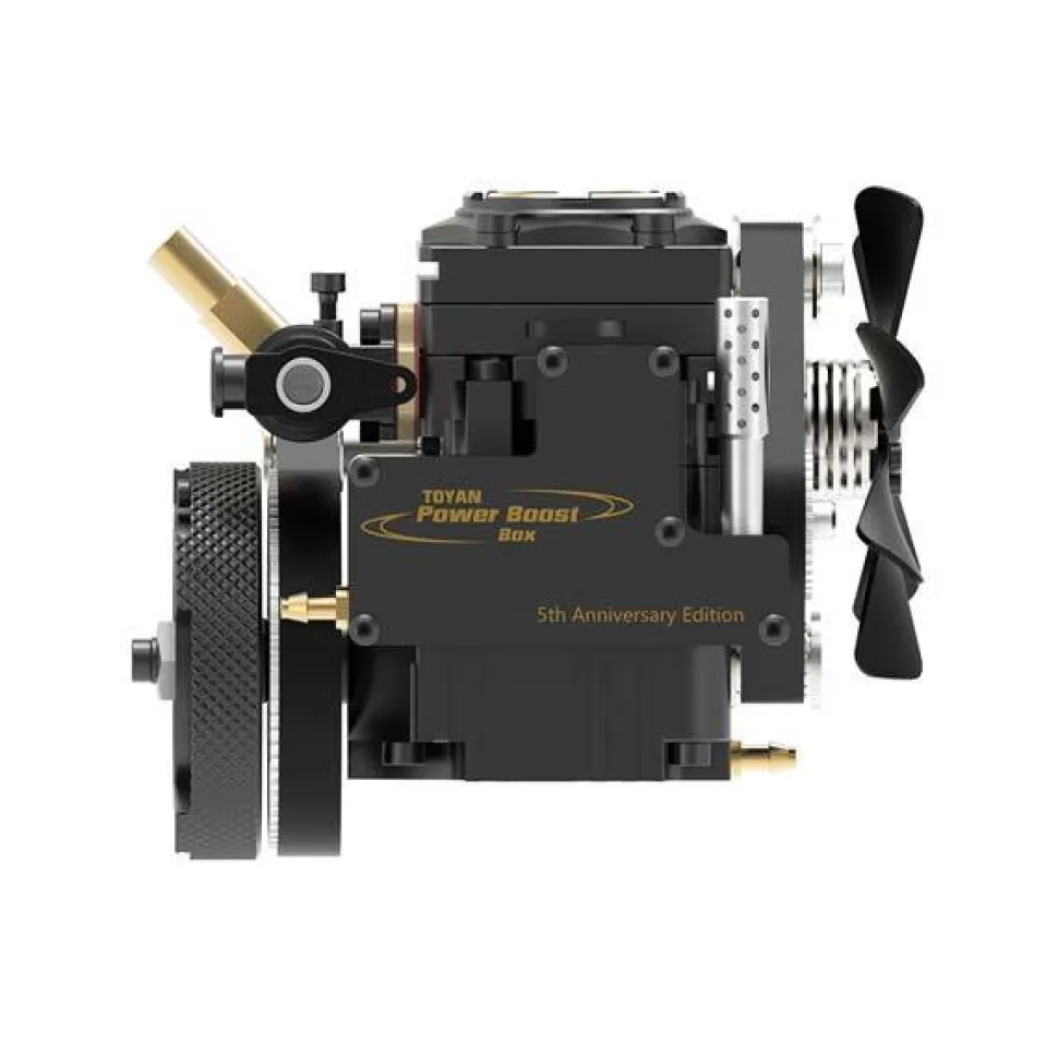 Toyan Engine FS S100AT Transparent Nitro-Methanol Gasoline RC Engine