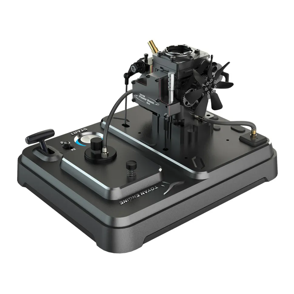 Toyan Engine FS S100AT Transparent Nitro-Methanol Gasoline RC Engine