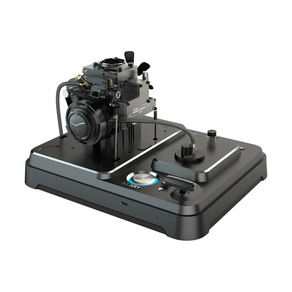 Toyan Engine FS S100AT Transparent Nitro-Methanol Gasoline RC Engine