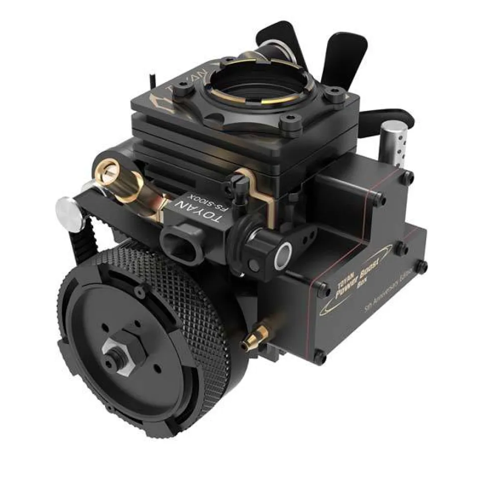 Toyan Engine FS S100AT Transparent Nitro-Methanol Gasoline RC Engine