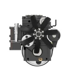 Toyan Engine FS S100AT Transparent Nitro-Methanol Gasoline RC Engine