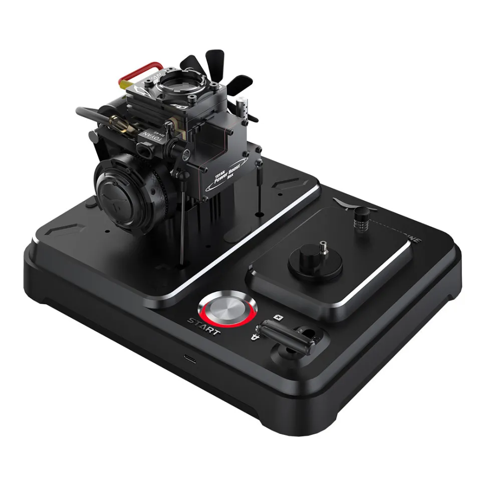 Toyan Engine FS S100AT Transparent Nitro-Methanol Gasoline RC Engine
