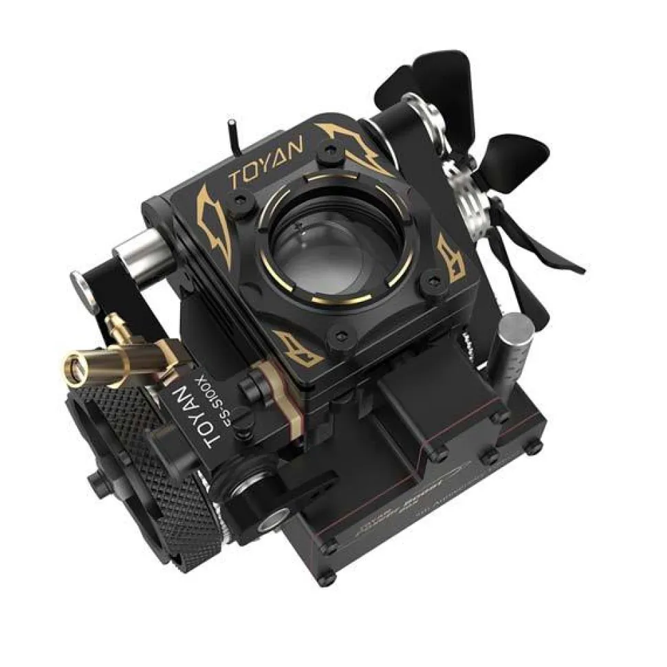 Toyan Engine FS S100AT Transparent Nitro-Methanol Gasoline RC Engine