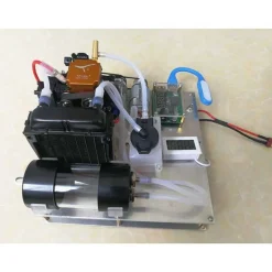 Toyan Engine FS-S100 Water-Cooled Nitro-Methanol Generator Set with Water Pump Radiator Thermometer