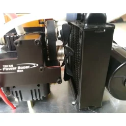 Toyan Engine FS-S100 Water-Cooled Nitro-Methanol Generator Set with Water Pump Radiator Thermometer
