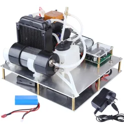 Toyan Engine FS-S100 Water-Cooled Nitro-Methanol Generator Set with Water Pump Radiator Thermometer