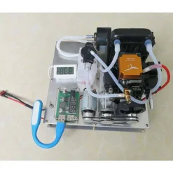 Toyan Engine FS-S100 Water-Cooled Nitro-Methanol Generator Set with Water Pump Radiator Thermometer