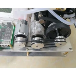 Toyan Engine FS-S100 Water-Cooled Nitro-Methanol Generator Set with Water Pump Radiator Thermometer
