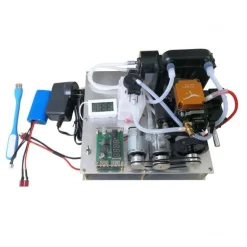 Toyan Engine FS-S100 Water-Cooled Nitro-Methanol Generator Set with Water Pump Radiator Thermometer