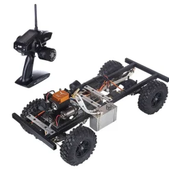 1/10 Toyan Engine install in RC Car Kit Set - Start Toyan Engine FS-S100 from Remote Controller