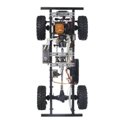 1/10 Toyan Engine install in RC Car Kit Set - Start Toyan Engine FS-S100 from Remote Controller