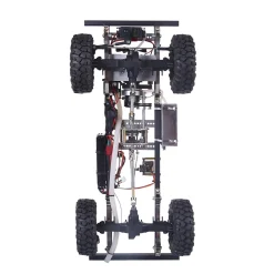 1/10 Toyan Engine install in RC Car Kit Set - Start Toyan Engine FS-S100 from Remote Controller