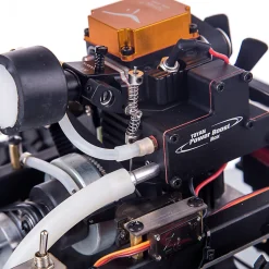 1/10 Toyan Engine install in RC Car Kit Set - Start Toyan Engine FS-S100 from Remote Controller