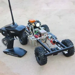 1/10 Toyan Engine RC Car Set with Toyan Petrol Engine and 4 Channel Remote Controller