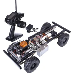 1/10 Toyan Engine RC Car Set with Toyan Petrol Engine and 4 Channel Remote Controller