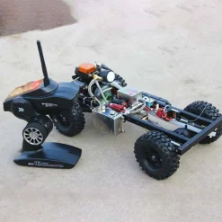1/10 Toyan Engine RC Car Set with Toyan Petrol Engine and 4 Channel Remote Controller