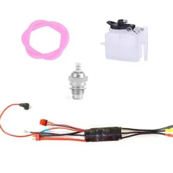 TOYAN Engine 4 Stroke RC Engine Model Kit - Build Your Own Engine - Model Engine that Works