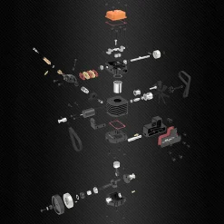 TOYAN Engine 4 Stroke RC Engine Model Kit - Build Your Own Engine - Model Engine that Works