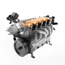 TOYAN FS-L400BGC 14CC Inline 4 Cylinder 4 Stroke OHC L4 Water-cooled Gasoline Engine Model for RC Model Car Ship Airplane