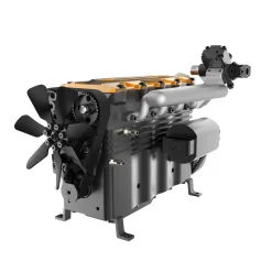 TOYAN FS-L400 14cc Inline 4 Cylinder 4 Stroke Water-cooled Nitro Engine Model for 1:8 1:10 RC Car Ship Airplane - KIT Version