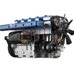TOYAN FS-L400 14cc Inline 4 Cylinder 4 Stroke Water-cooled Nitro Engine Model for 1:8 1:10 RC Car Ship Airplane - KIT Version