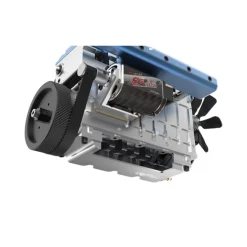 TOYAN FS-L400 14cc Inline 4 Cylinder 4 Stroke Water-cooled Nitro Engine Model for 1:8 1:10 RC Car Ship Airplane - KIT Version