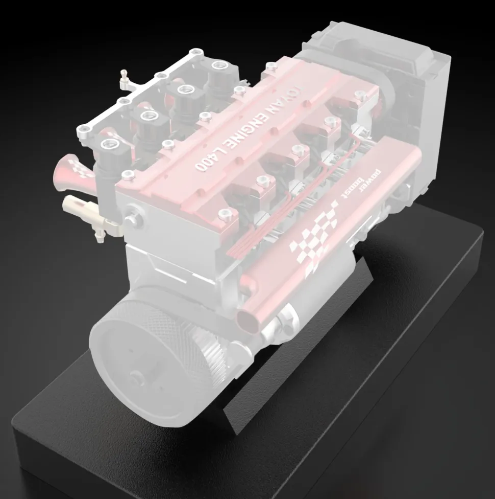 TOYAN FS-L400 Engine Base Bracket Holder