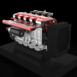 TOYAN FS-L400 Engine 14cc Inline 4 Cylinder 4 Stroke Nitro Engine Model - Assembled