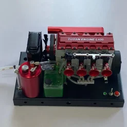 TOYAN FS-L400 Engine With Starter Kit, Stand and Accessories