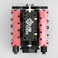 TOYAN FS-V800 V8 Engine With Starter Kit, Stand and Accessories