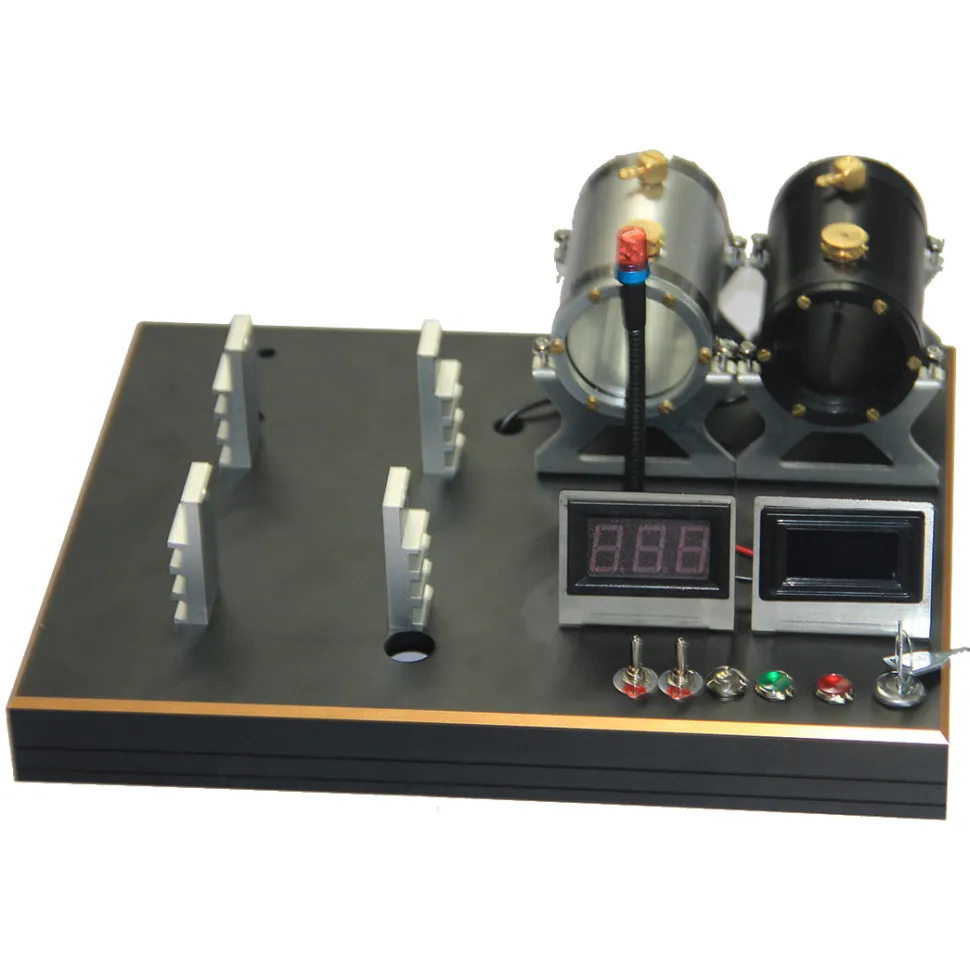 TOYAN FS-V800 V8 Engine With Starter Kit, Stand and Accessories